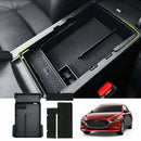 Car-Container-Organizer Arm-Rest-Armrest For Mazda 3 Axela 2019-20