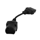 Car Connection Cable 17pin to 16pin Adapter Connector for Mazda OBDII New Hot