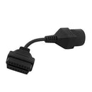 Car Connection Cable 17pin to 16pin Adapter Connector for Mazda OBDII New Hot