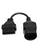 Car Connection Cable 17pin to 16pin Adapter Connector for Mazda OBDII New Hot