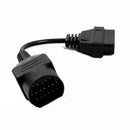Car Connection Cable 17pin to 16pin Adapter Connector for Mazda OBDII New Hot