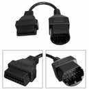 Car Connection Cable 17pin to 16pin Adapter Connector for Mazda OBDII New Hot