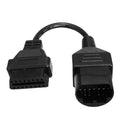 Car Connection Cable 17pin to 16pin Adapter Connector for Mazda OBDII New Hot