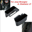 2Pcs Center Console Armrest Storage Box Tray for Jeep Wrangler JL Newest Useful