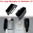 2Pcs Center Console Armrest Storage Box Tray for Jeep Wrangler JL Newest Useful