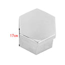 20Pcs  Hex Universal Chrome Wheel Nut Screw Bolt Cover Caps 2 tool Newest Useful