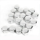 20Pcs  Hex Universal Chrome Wheel Nut Screw Bolt Cover Caps 2 tool Newest Useful
