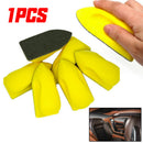 1XCar Seat Brush Nano Cleaning Brushes for Vehicle Leather Furniture Cleaner New