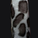 Automotive Leopard Print Plush Elastic Section Non-slip Steering Wheel Cover