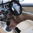 3x Steering Wheel Handbrake Gear Knob Cover Fluffy Warm Car Decor Hot