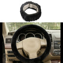 3x Steering Wheel Handbrake Gear Knob Cover Fluffy Warm Car Decor Hot