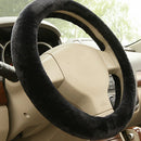 3x Steering Wheel Handbrake Gear Knob Cover Fluffy Warm Car Decor Hot