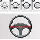 1PC Steering Wheel Handbrake Gear Shift Cover Soft Plush 3-In-1 Car Comfortable