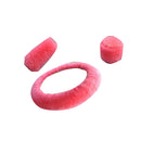 1 Set Soft Fluffy Plush Car Steering Wheel Cover Gear Shift Snowy Warm Wool New