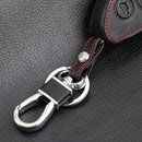 1Pcs Leather Car Key Cover FOB Case 3-Button for Alfa Romeo Giulietta MiTo 147