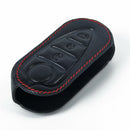 Leather Key Case Protection Cover for Alfa Romeo Mito Giulietta 159 Newest Use