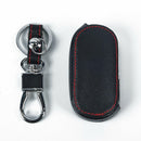 Key Chain Cover Leather Car Remote Holder 3-Button Keyfob Case for Alfa Romeo