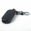 Key Chain Cover Leather Car Remote Holder 3-Button Keyfob Case for Alfa Romeo