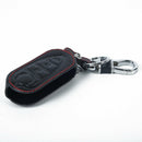 Key Chain Cover Leather Car Remote Holder 3-Button Keyfob Case for Alfa Romeo