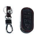 Leather Key Case Protection Cover for Alfa Romeo Mito Giulietta 159 Newest Use