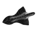 6x Car Shark Fin Antenna Auto Roof Cover Carbon Fiber Aerial Radio Signal Decor