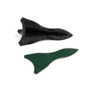 6x Car Shark Fin Antenna Auto Roof Cover Carbon Fiber Aerial Radio Signal Decor