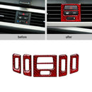 Air Conditioner Vent Outlet Frame Cover Trim for BMW 3 Series E90 E92 2005-2012