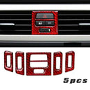Air Conditioner Vent Outlet Frame Cover Trim for BMW 3 Series E90 E92 2005-2012