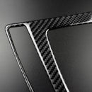 Carbon Fiber Gear Shift Panel Trim For BMW 3 Series F30 316i 320i 328i 2013-2016