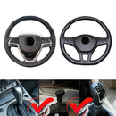 3PCS/Set New Unique Sunflower Auto Car Steering Wheel Handbrake Gearshift Cover