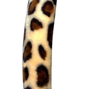 3PCS Unique Leopard Print Auto Car Steering Wheel Handbrake Gearshift Cover