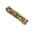 3 x Steering Wheel Cover Handbrake Grip Gear Shift Plush Covers Leopard 38cm