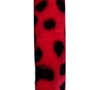 Accessories Leopard Print Plush Universal Warm New Car Steering Wheel Cover