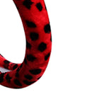 Accessories Leopard Print Plush Universal Warm New Car Steering Wheel Cover