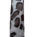 3pcs Plush Steering Wheel Fluffy Handbrake Handle Gear Shift Leopard Durable