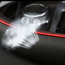 Steering-Wheel-Cover On-Wrap Braid-Stitch Anti-Slip Needle-Thread SHI with CAR