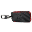 Car Key Cover Leather Case Holder for Renault Captur Clio Megane Koleos Kadjar