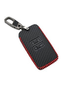 Car Key Cover Leather Case Holder for Renault Captur Clio Megane Koleos Kadjar