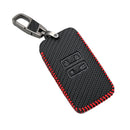 Car Key Cover Leather Case Holder for Renault Captur Clio Megane Koleos Kadjar