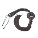 Carving Prayer Crafts Chinese Fengshui Car Pendant Ebony Wood Dragon Sculpture