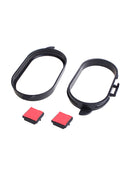 2Pcs/Set Car Trash Bag Rack Hanger Frame Kitchen Garbage Bag Organizer Holder