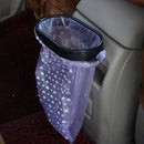 2Pcs/Set Car Trash Bag Rack Hanger Frame Kitchen Garbage Bag Organizer Holder