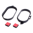 2Pcs/Set Car Trash Bag Rack Hanger Frame Kitchen Garbage Bag Organizer Holder
