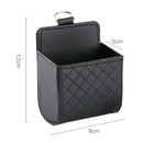 Auto Car Air Vent Storage Pouch Universal Phone Holder Glasses Organizer w/ Hook