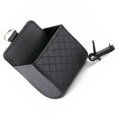 Auto Car Air Vent Storage Pouch Universal Phone Holder Glasses Organizer w/ Hook