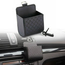 Auto Car Air Vent Storage Pouch Universal Phone Holder Glasses Organizer w/ Hook