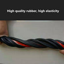Car Seal Strip Protector Door Guard Double Layer 10M L-type Molding Hood Trim