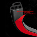 5M Seal Strip Car Door Hood Trunk Trim L-type Edge Moulding Rubber Weatherstrip