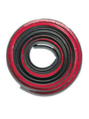 Rubber Car Door Trunk Seal Strip Edge Seal Trim Protector L-type Double Layer 5M