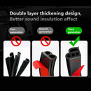5M Seal Strip Car Door Hood Trunk Trim L-type Edge Moulding Rubber Weatherstrip